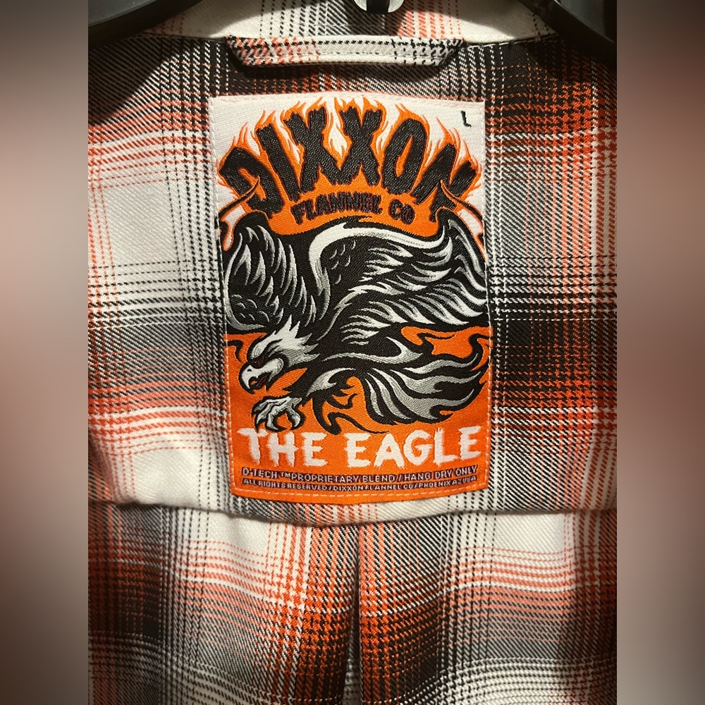Womens Dixxon Flannel “The Eagle”